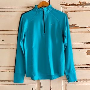 Nike Dri-Fit 3/4 zip pullover